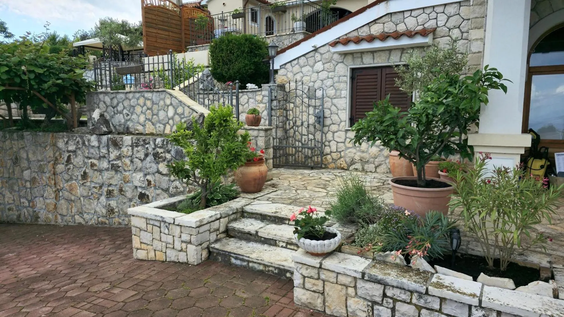 Ferienhaus Villa Kuca Za Odmor Ameli Mošćenička Draga Kroatien
